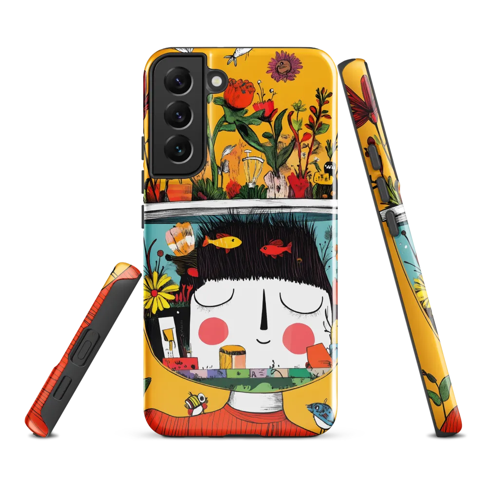 Whimsical Garden Head