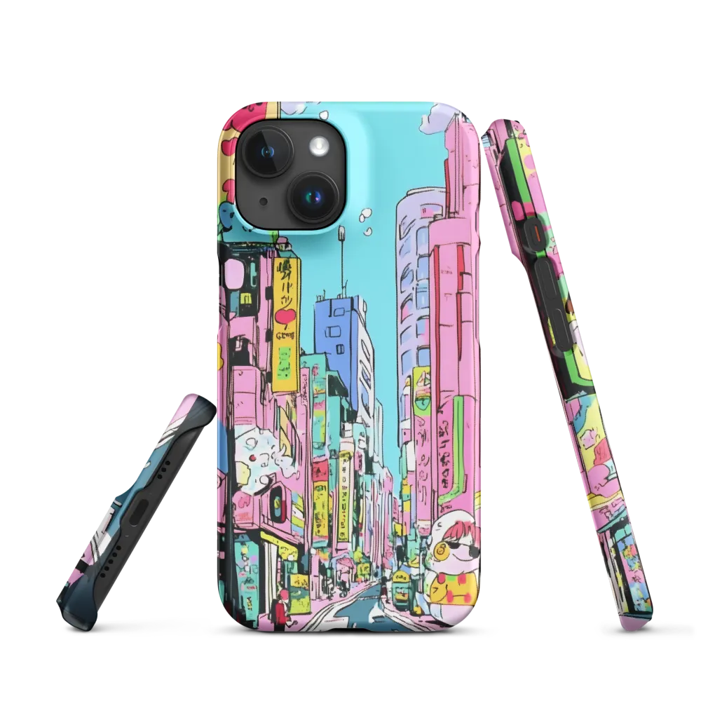 Whimsical Cityscape