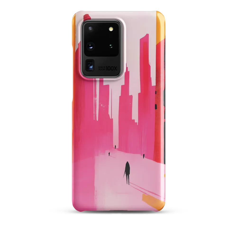 Urban Echoes in Pink