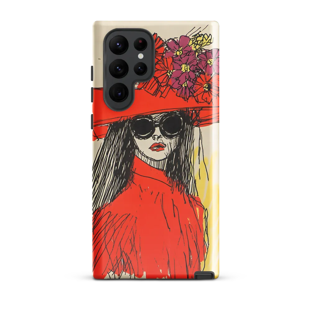Floral Elegance: A Bold Fashion Statement