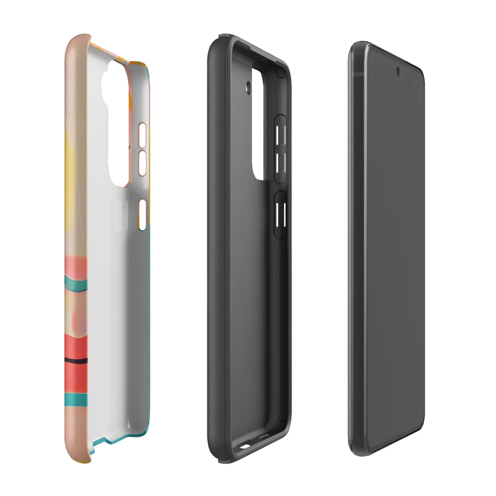 Whimsical Gaze | Phone Case |  S21 FE | Tough Case | Matte
