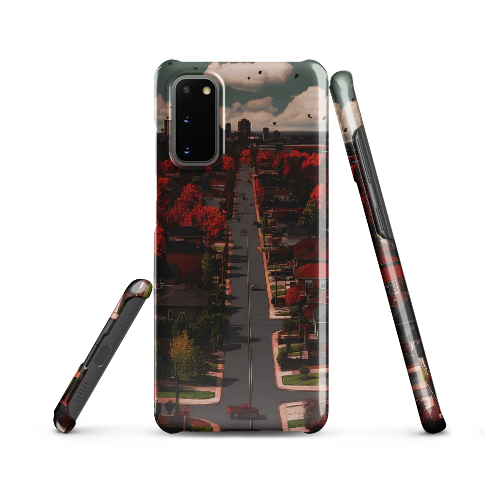 Urban Serenade: A Dusk Reflection