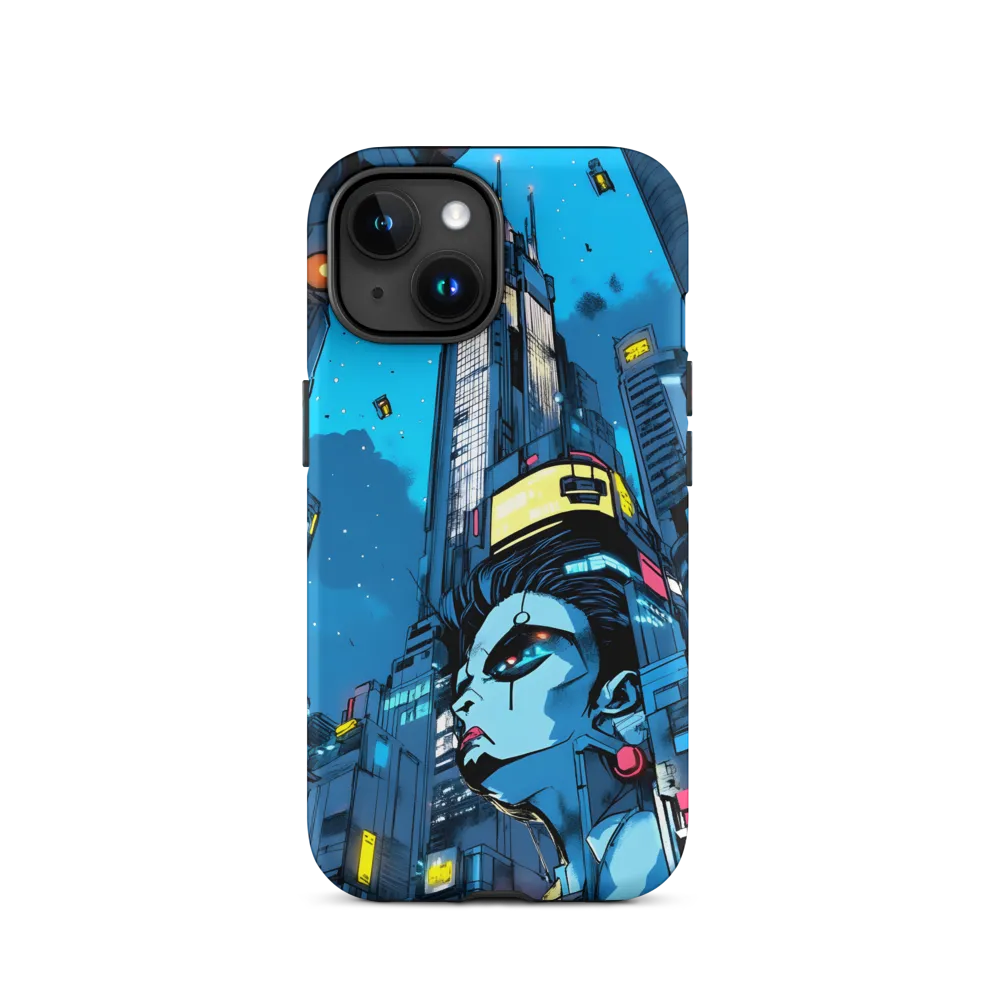 In the Heart of Neon Dreams | Phone Case |  15 | Tough Case | Matte