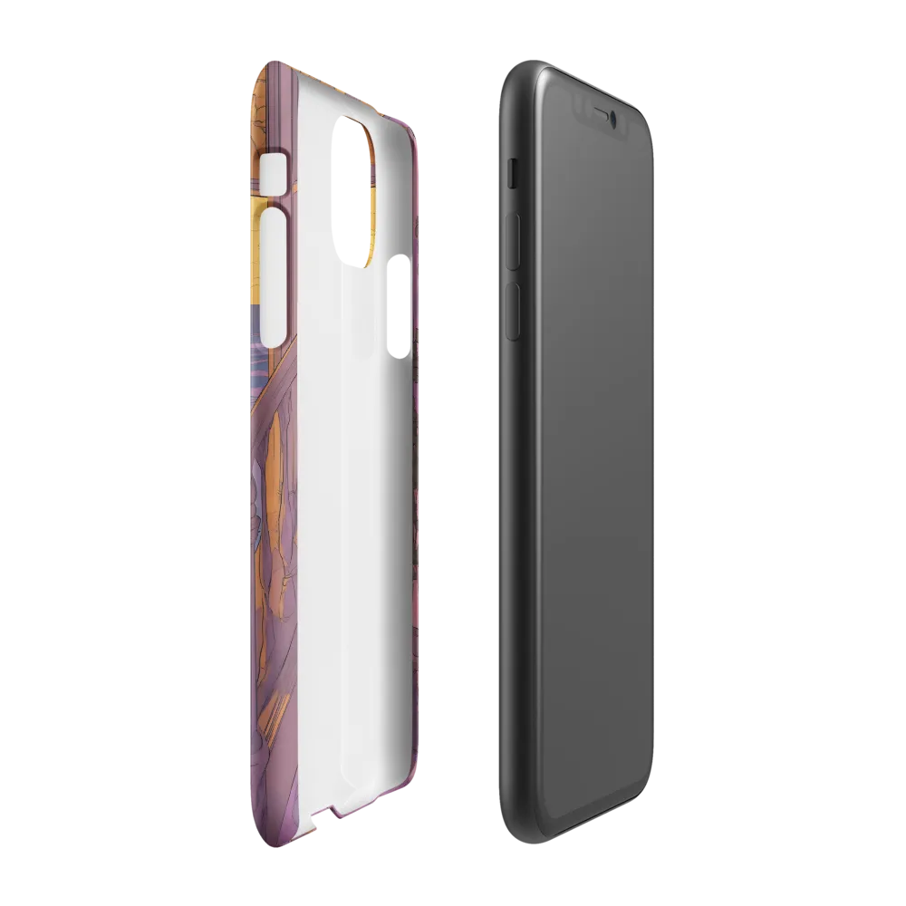 Whispers of the Sunset | Phone Case |  11 | Snap Case | Glossy