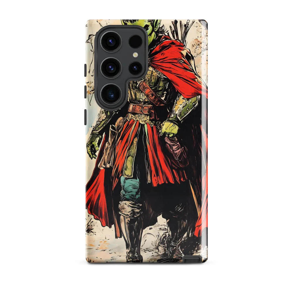 The Resolute Goblin Warrior