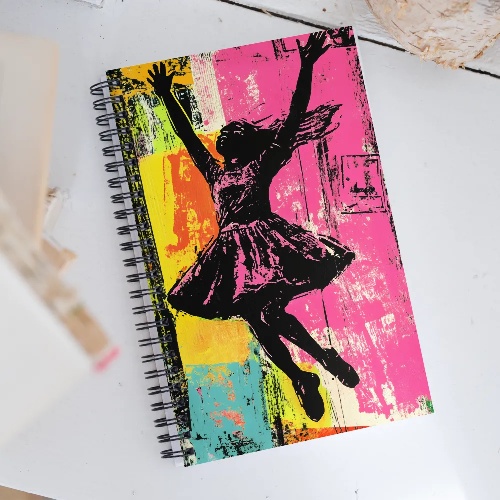 Leap of Joy | Spiral Notebook