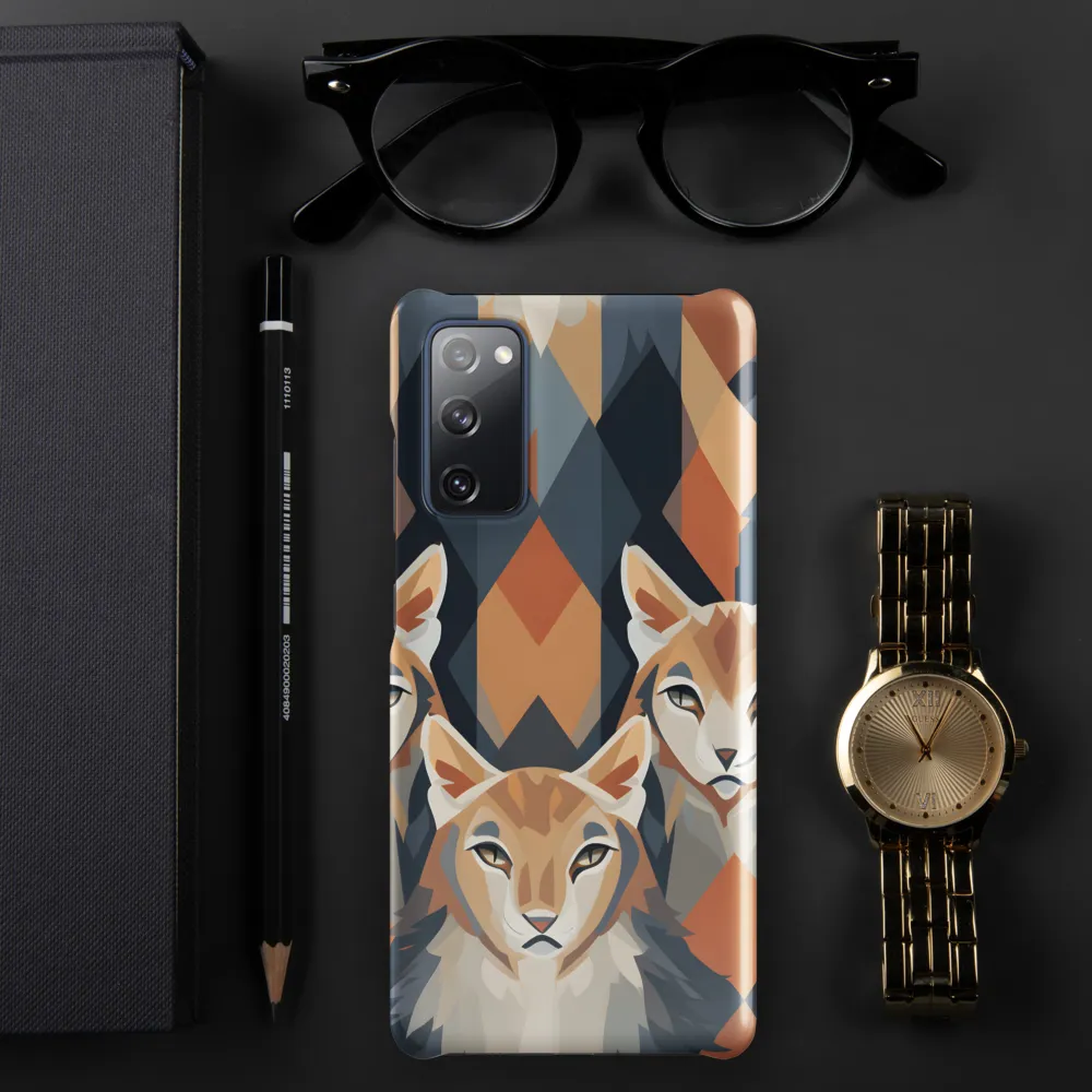 Elegance in Geometry: The Foxes