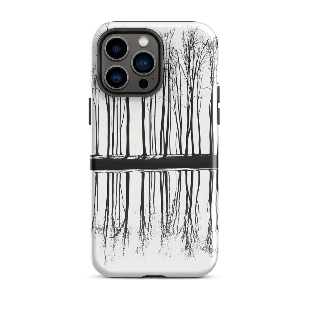 Reflections of Serenity | Phone Case |  14 Pro Max | Tough Case | Glossy