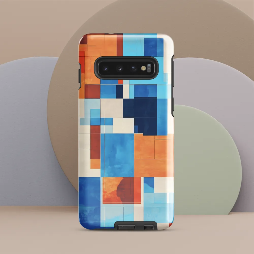 Harmony in Shapes | Phone Case |  S10 | Tough Case | Glossy