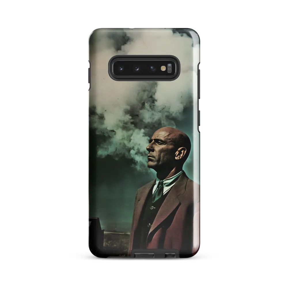 Clouded Thoughts | Phone Case |  S10 Plus | Tough Case | Glossy