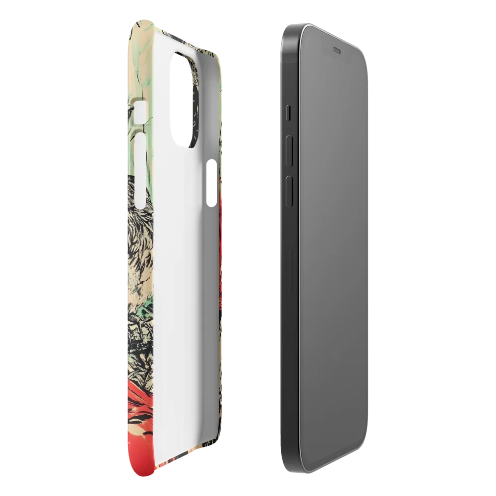 Whispers of Nostalgia | Phone Case |  12 Pro Max | Snap Case | Matte