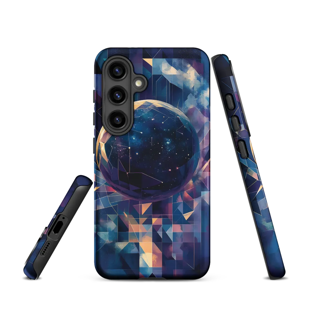 Celestial Geometry | Phone Case |  S24 | Tough Case | Matte
