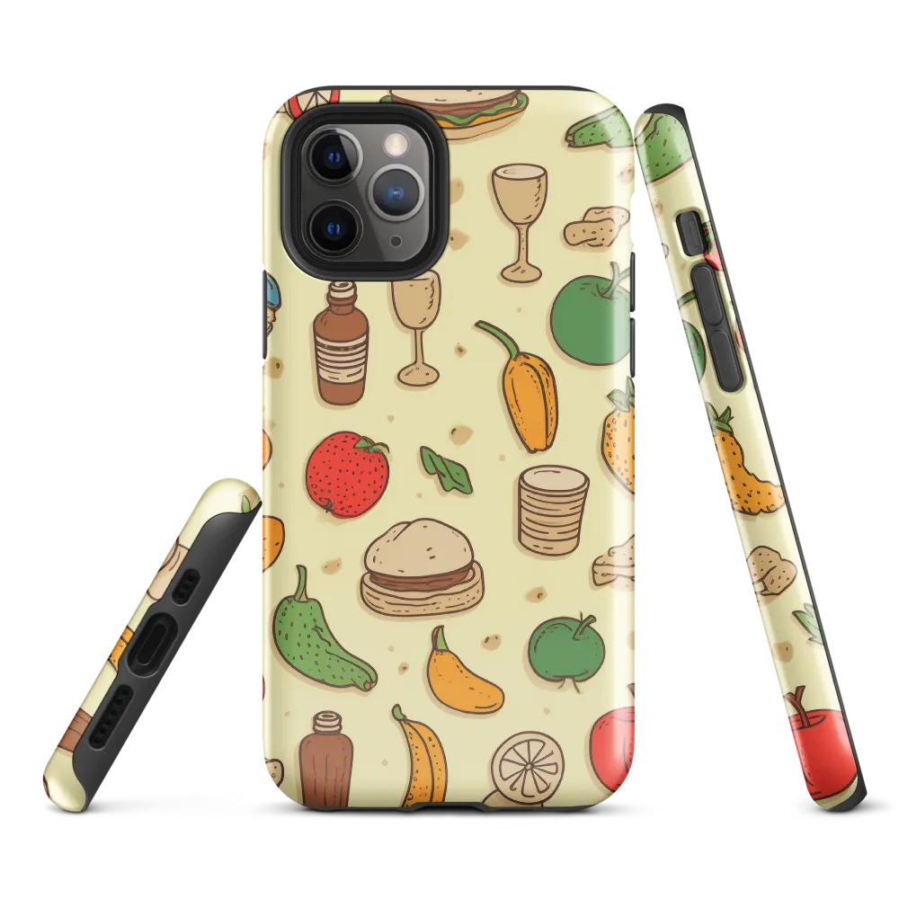 A Whimsical Feast of Colors