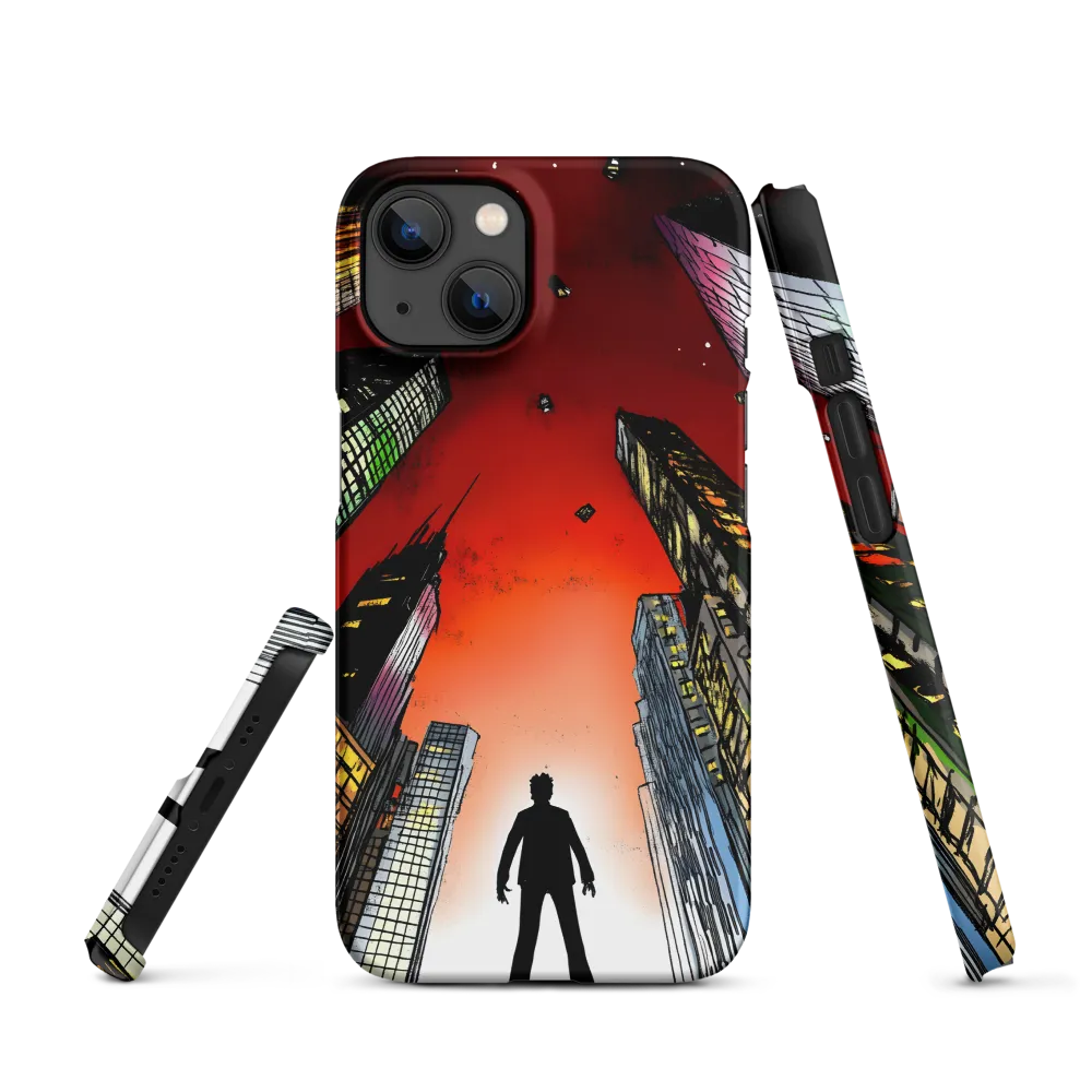 Urban Skyward: A Journey into Wonder