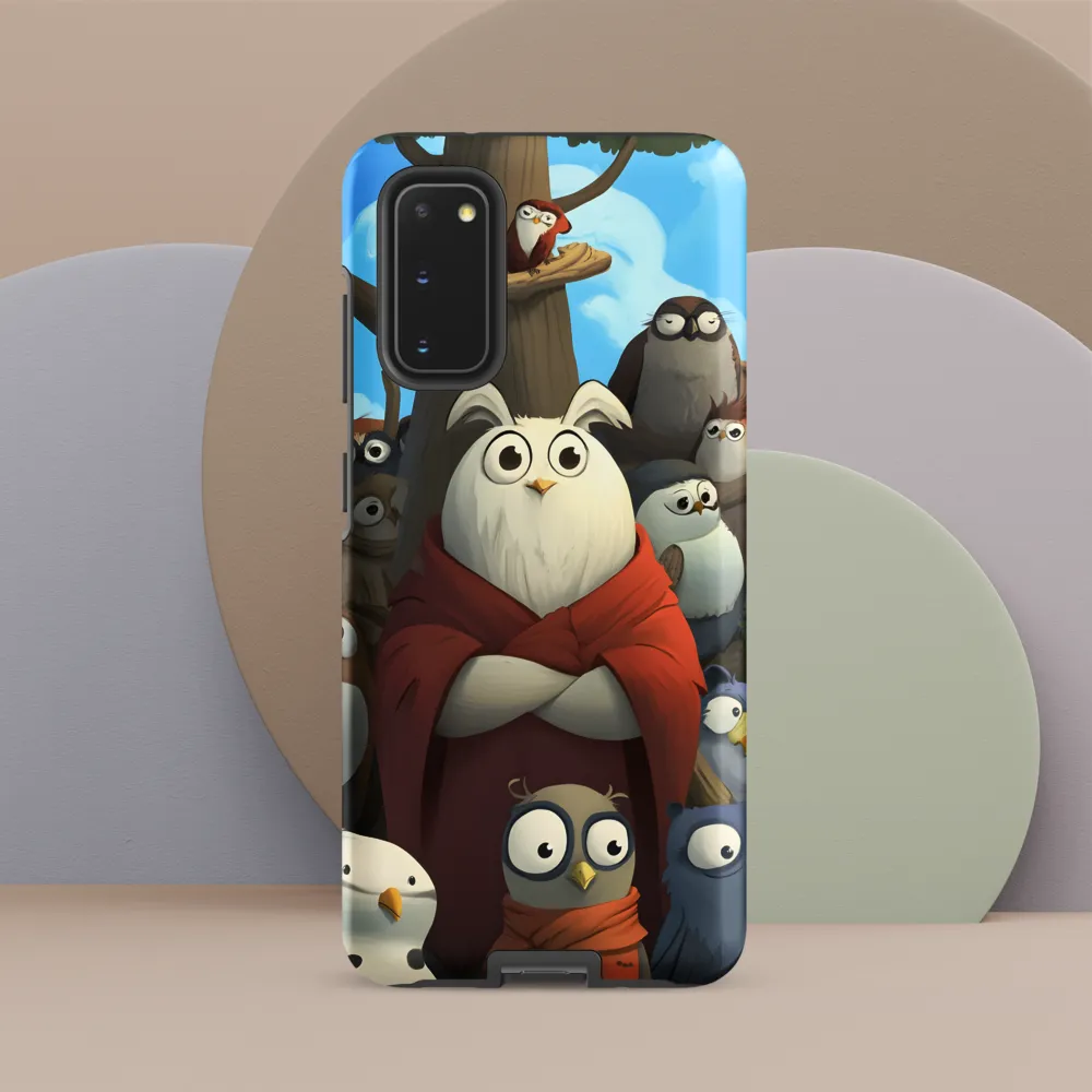 The Gathering of Owls