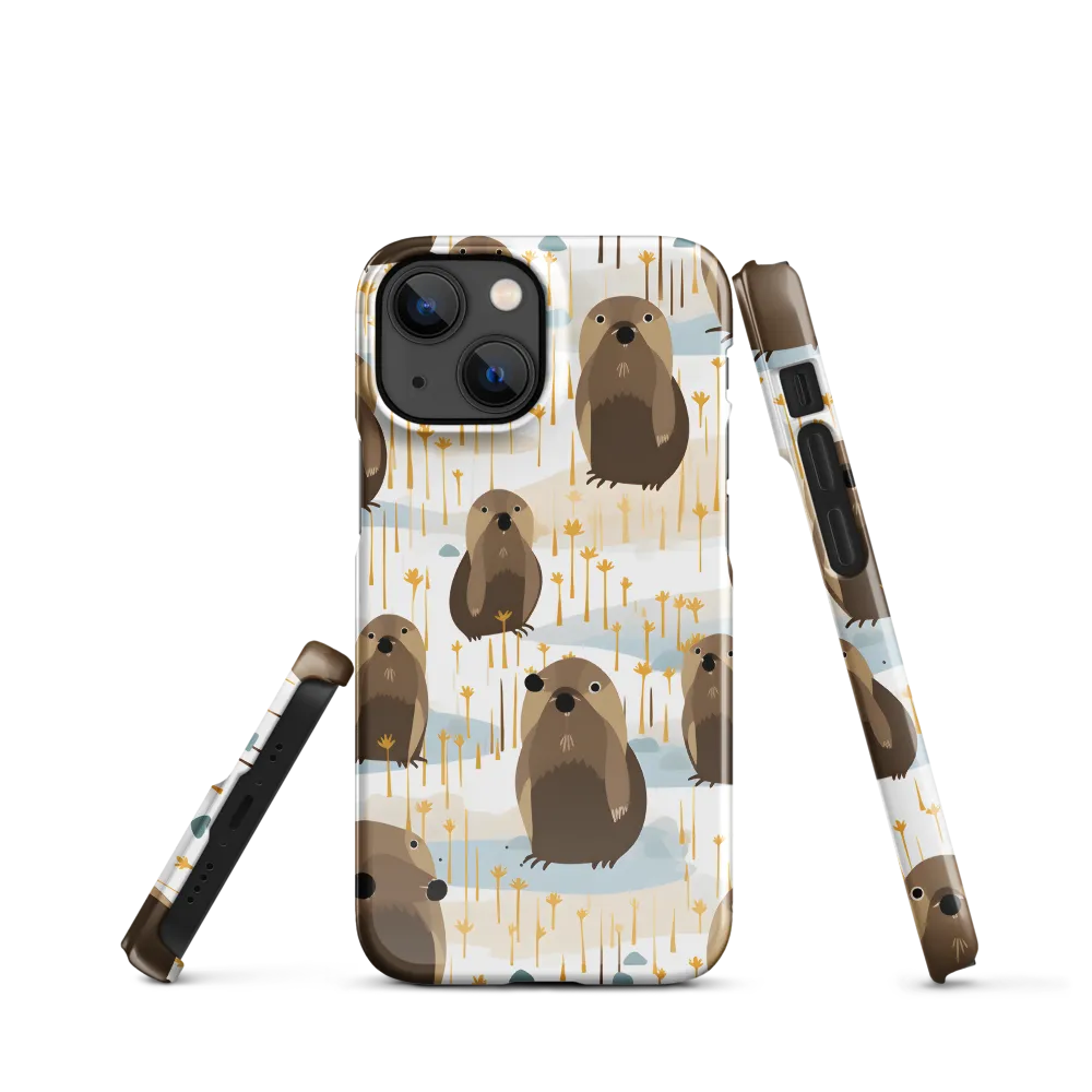 Whimsical Waters: A Celebration of Otters and Seals