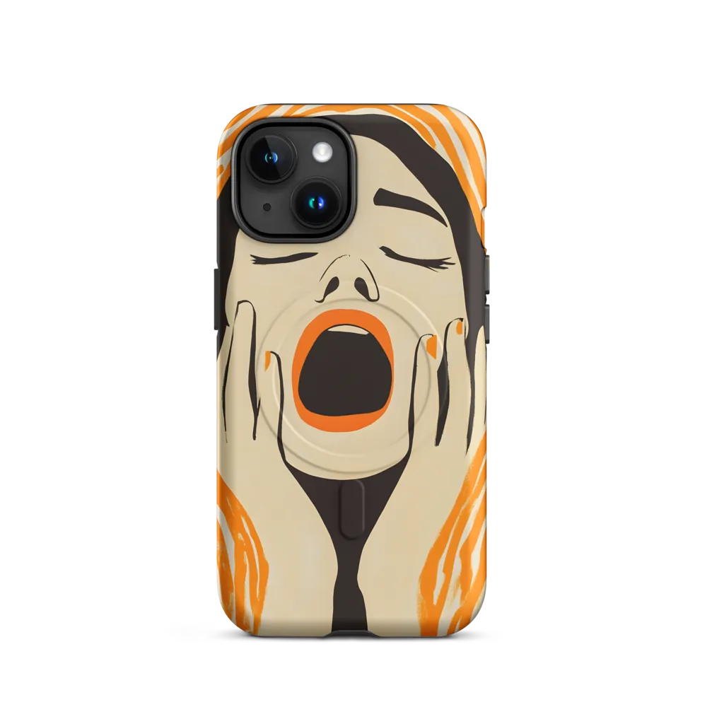 Echoes of Despair | Phone Case |  15 | MagSafe® Tough Case | Matte