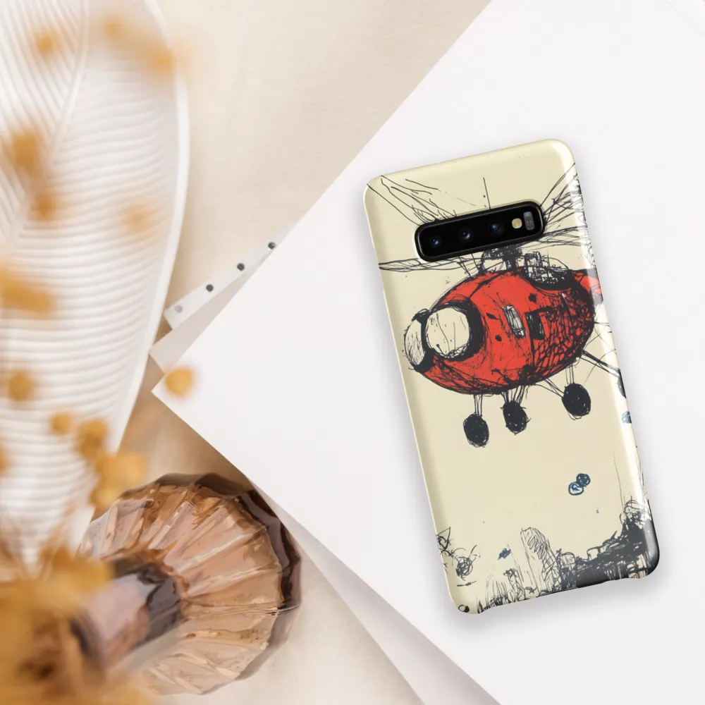 Adventure Above | Phone Case |  S10 Plus | Snap Case | Glossy