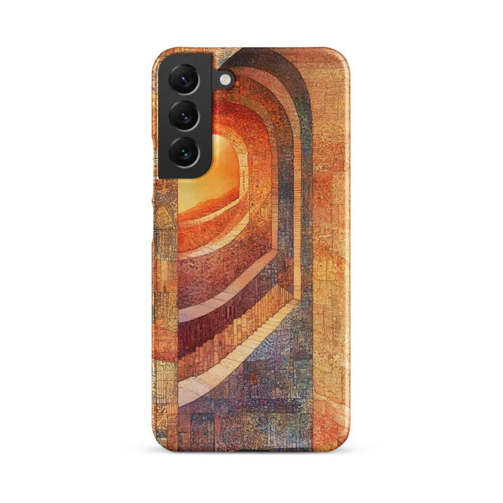 The Journey Through Shadows | Phone Case |  S22 Plus | Snap Case | Matte