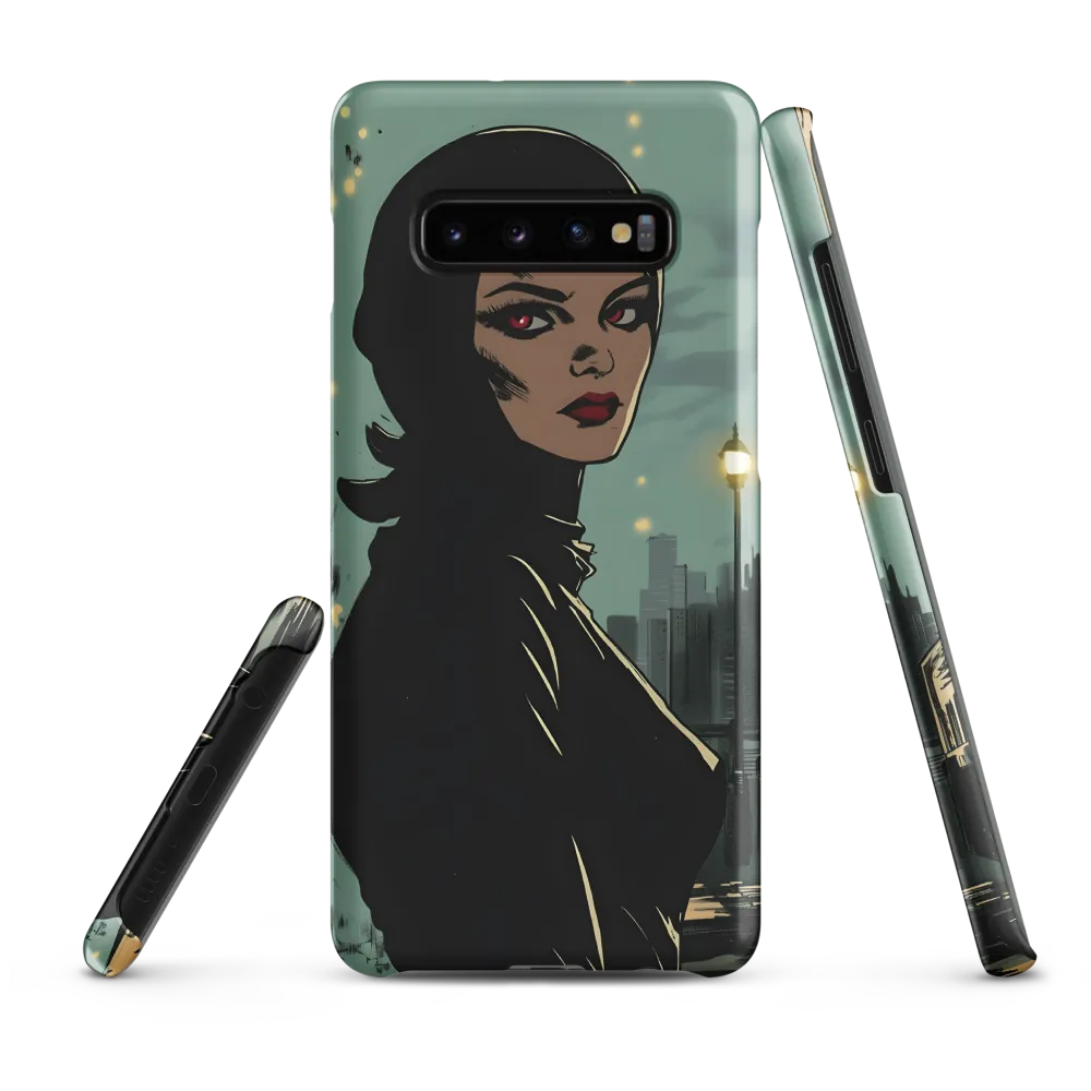 Shadows of Intrigue | Phone Case |  S10 Plus | Snap Case | Matte
