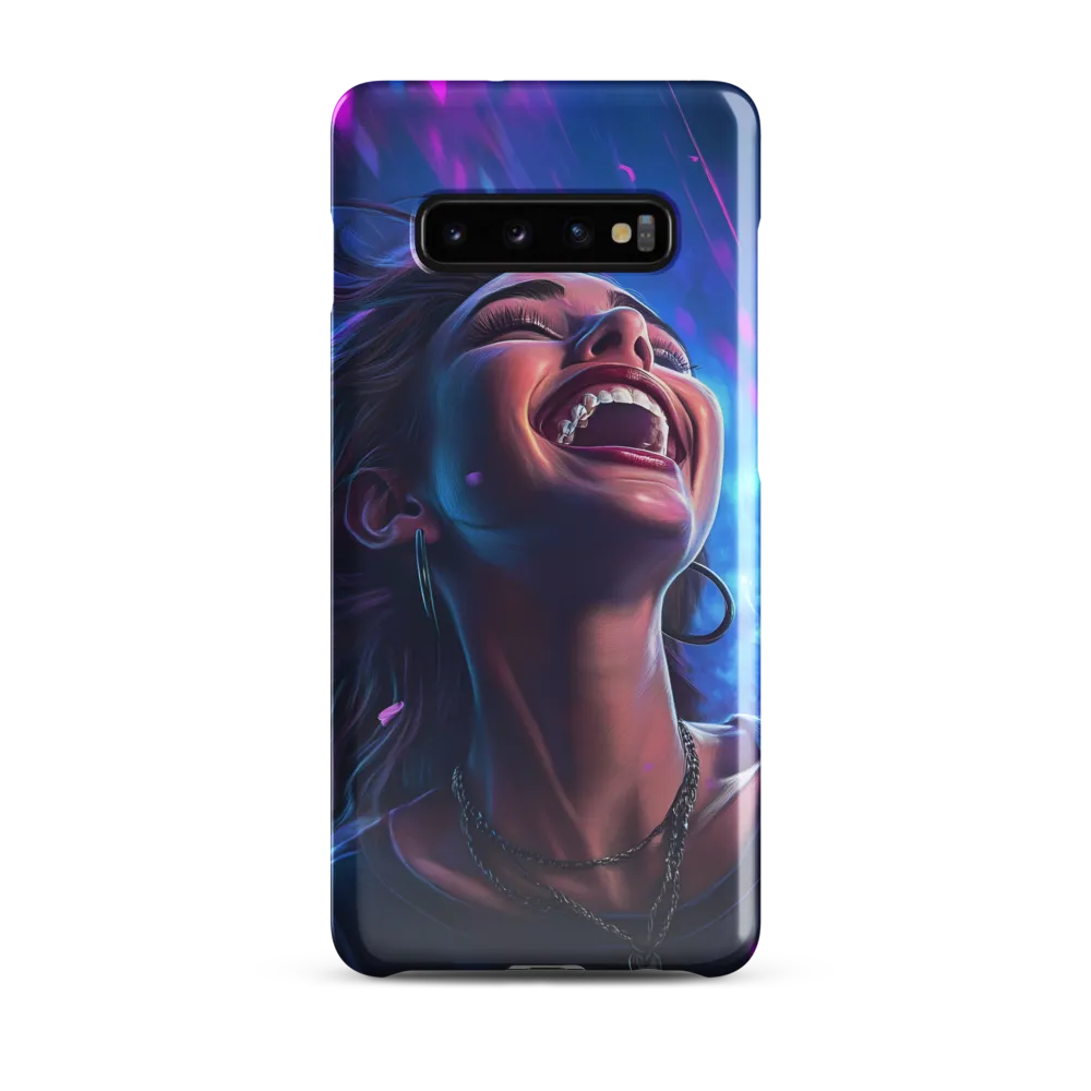 Euphoria in Motion | Phone Case |  S10 Plus | Snap Case | Glossy