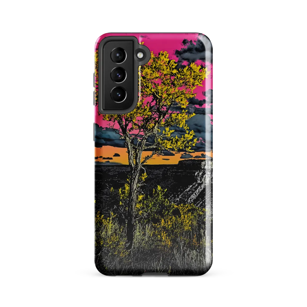 Ethereal Tree in a Surreal Landscape