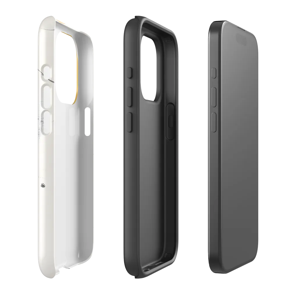 Isolation in Space | Phone Case |  15 Pro | Tough Case | Glossy