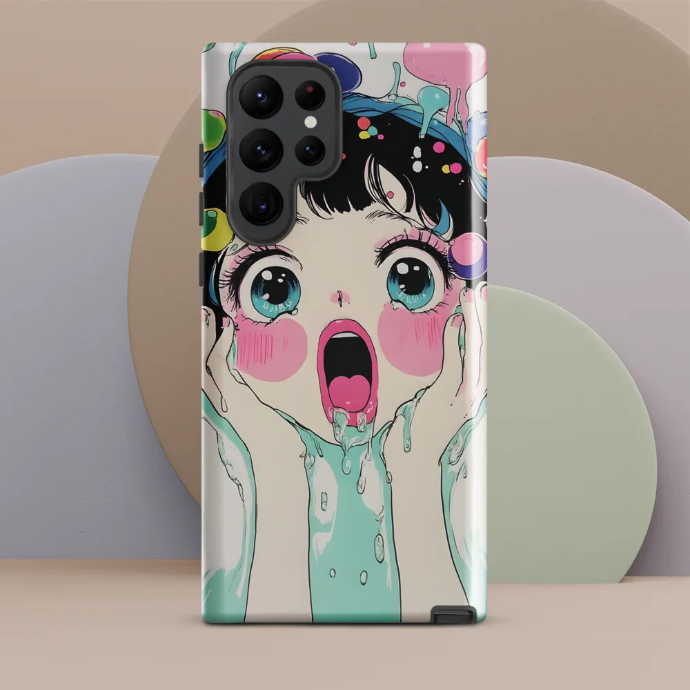 Bubbles of Surprise