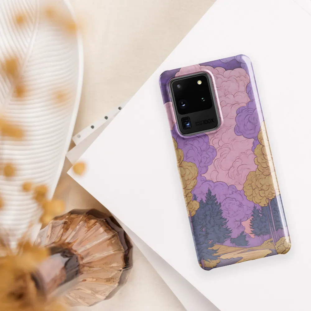 Whispers of Twilight | Phone Case |  S20 Ultra | Snap Case | Glossy