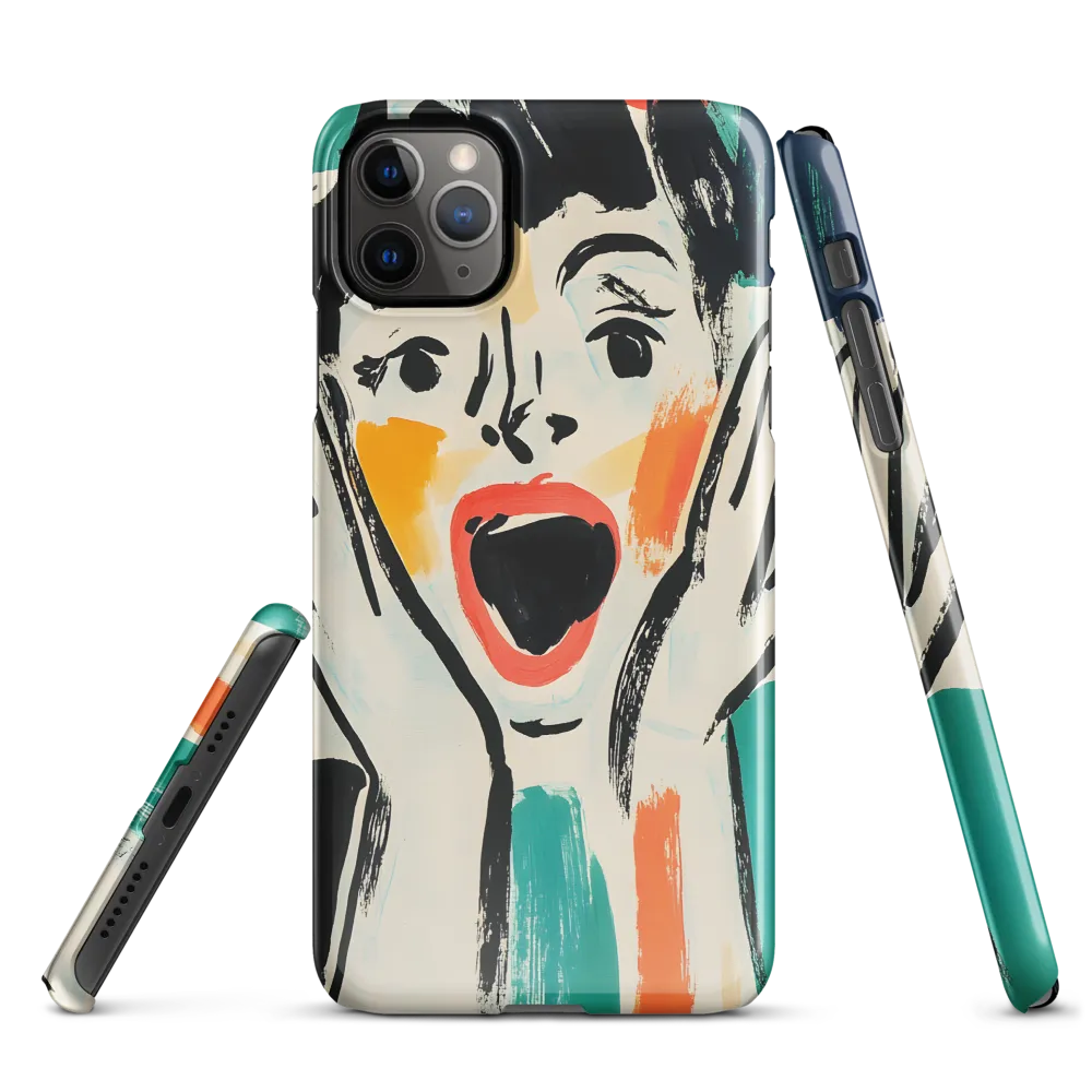 Outburst of Emotion | Phone Case |  11 Pro Max | Snap Case | Glossy