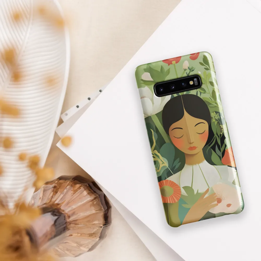 Harmony in Nature | Phone Case |  S10 Plus | Snap Case | Glossy