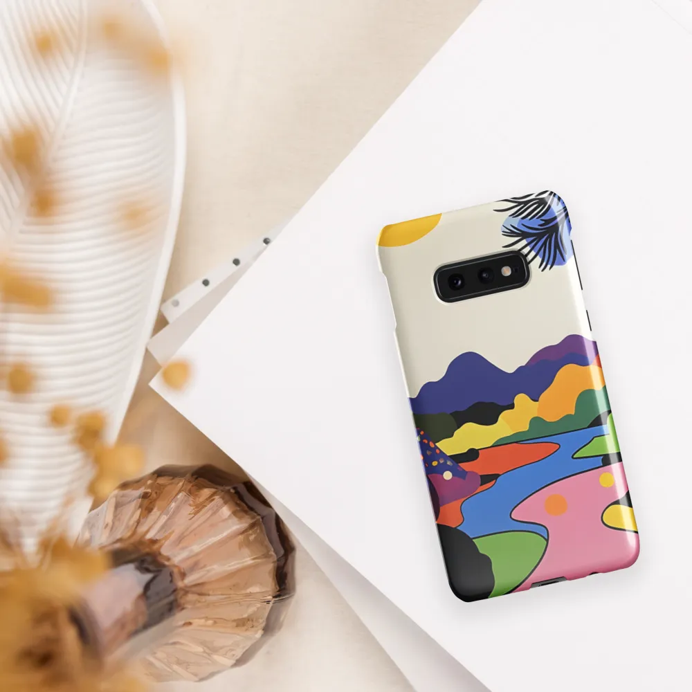 Whimsical Landscape in Color