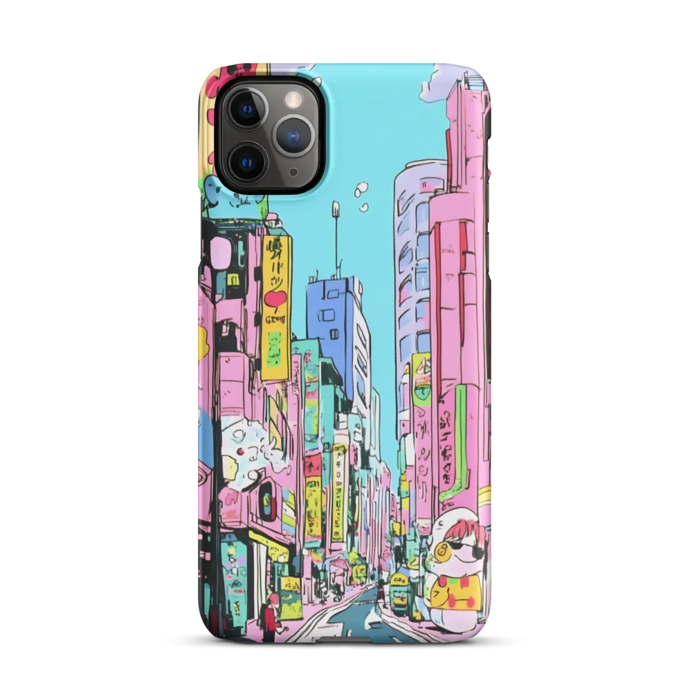 Whimsical Cityscape