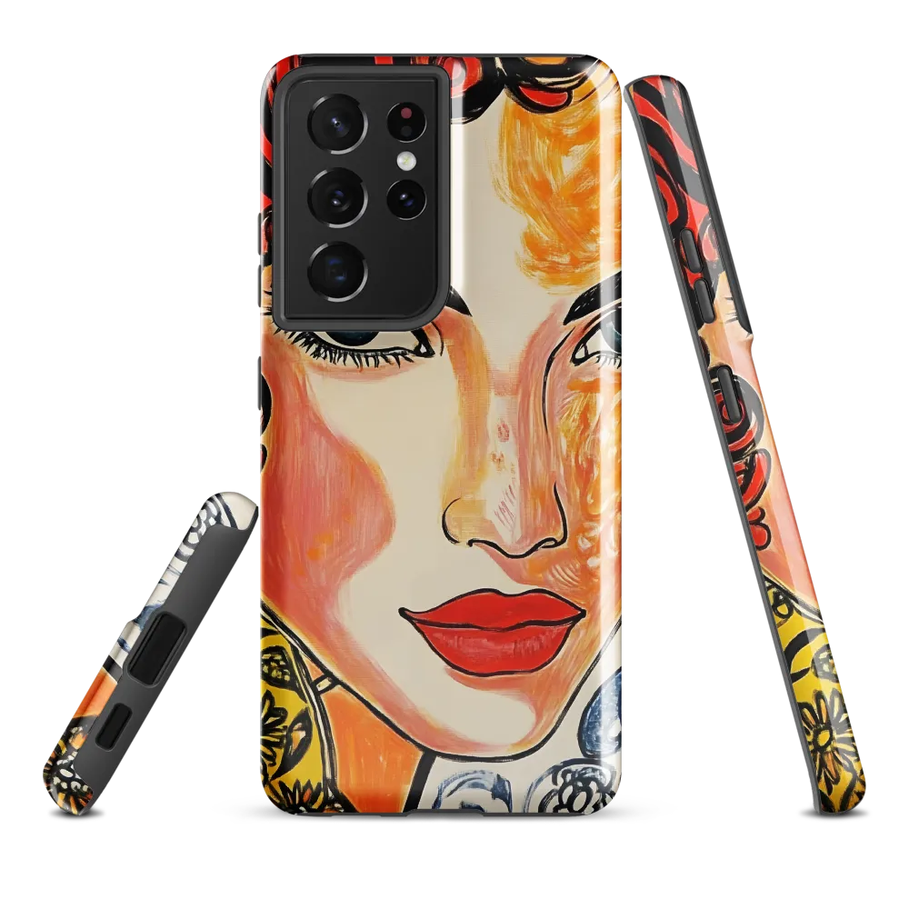 Fiery Elegance