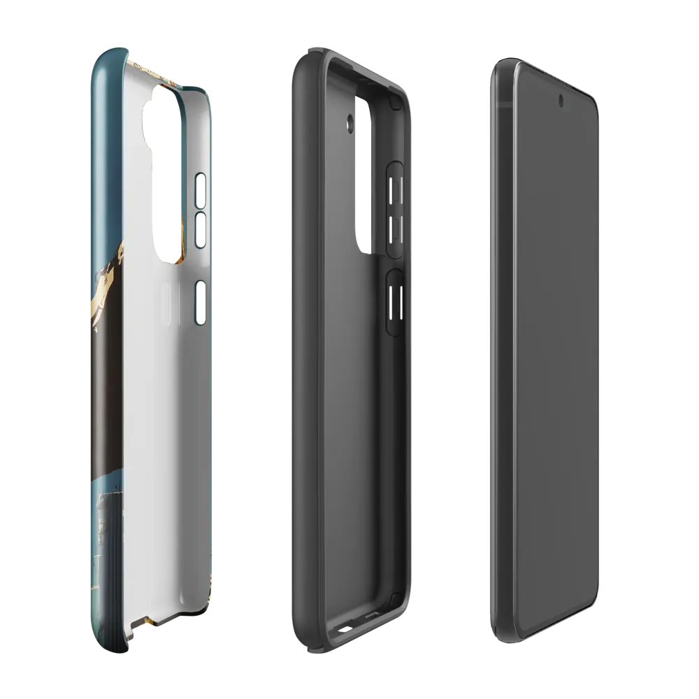 The Guardian of the Urban Wild | Phone Case |  S21 FE | Tough Case | Glossy