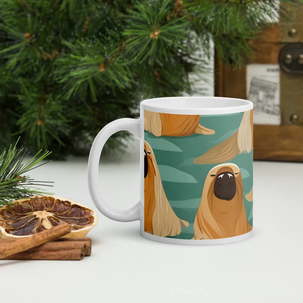 Whimsical Walrus Wonderland | Mugs | Multiple Sizes & Colors