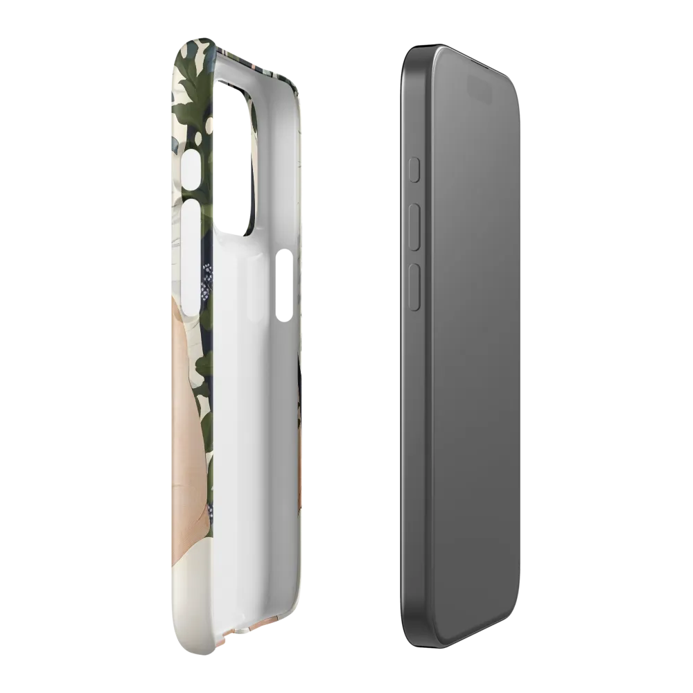Harmony of Nature | Phone Case |  15 Pro | Snap Case | Glossy