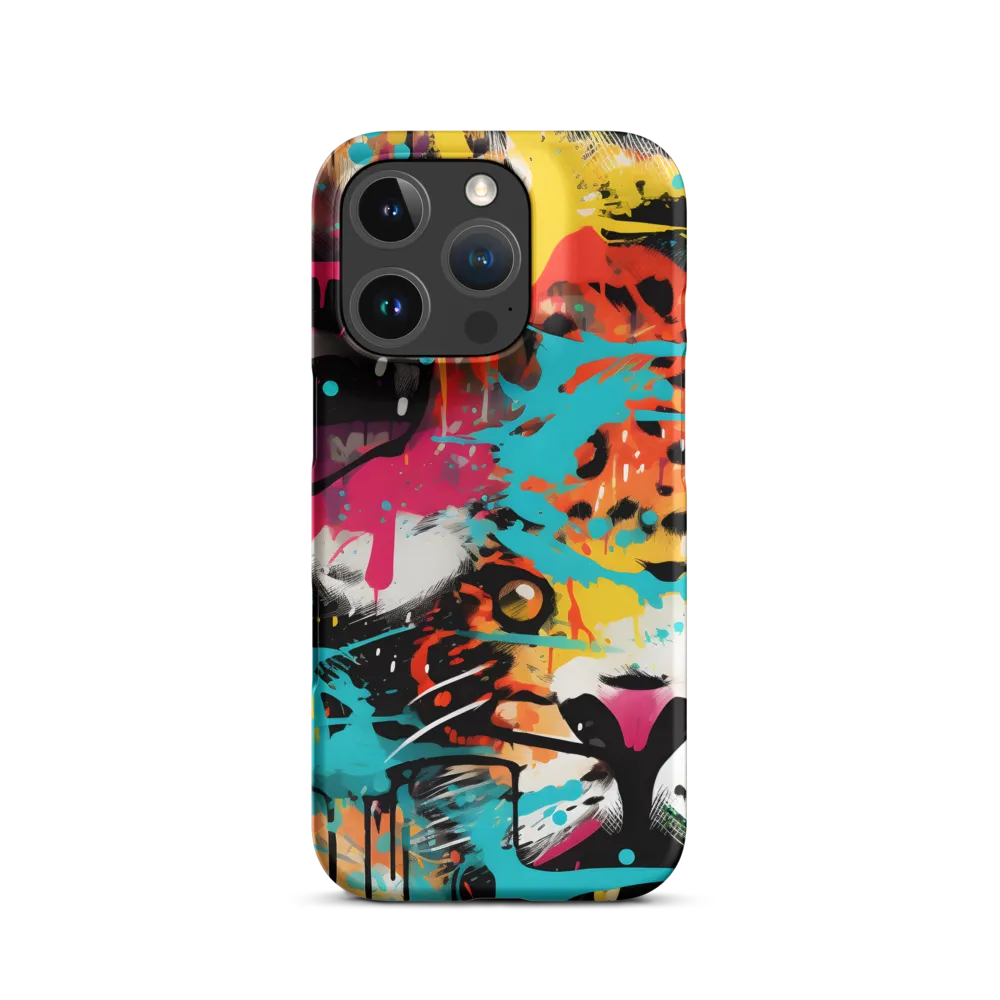 Fierce Fusion: Tiger and Lion in Graffiti