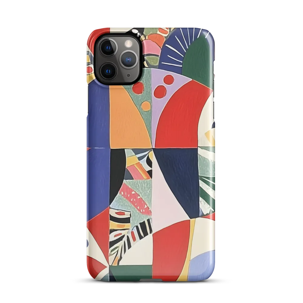 Dynamic Mosaic Symmetry | Phone Case |  11 Pro Max | Snap Case | Glossy