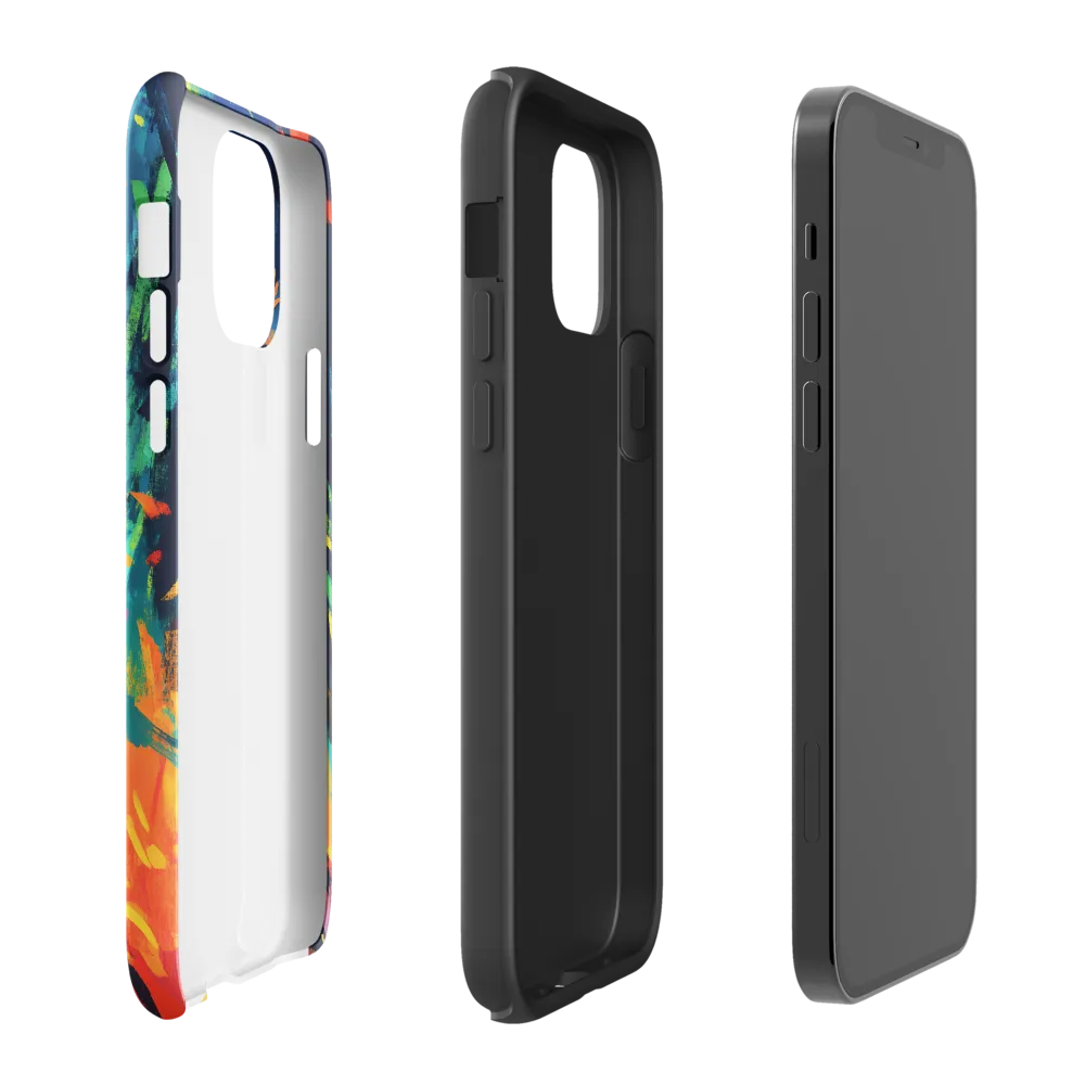Joyful Escape into Nature | Phone Case |  12 | Tough Case | Glossy