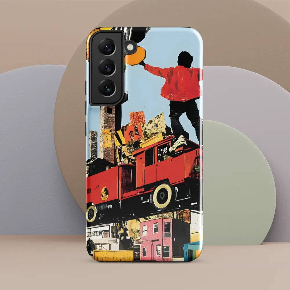 Balancing Freedom | Phone Case |  S22 Plus | Tough Case | Glossy