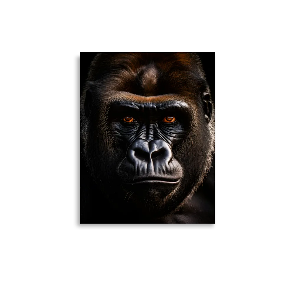 Majestic Gaze | Poster | 11″×14″