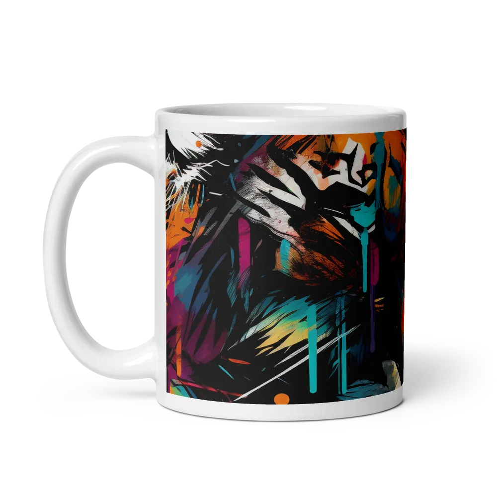 Fierce Majesty: The Lion's Roar | Mugs | Multiple Sizes & Colors