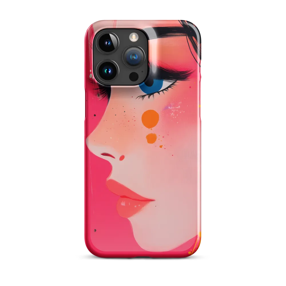 Magenta Profile — Study in Contrast