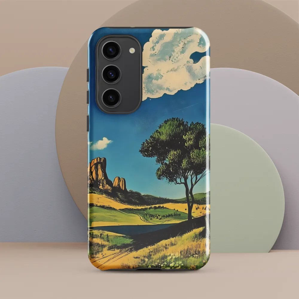 Serenity in Nature: A Realistic Landscape