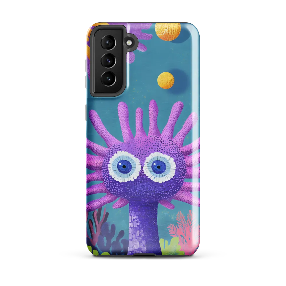 Whimsical Depths | Phone Case |  S21 Plus | Tough Case | Glossy