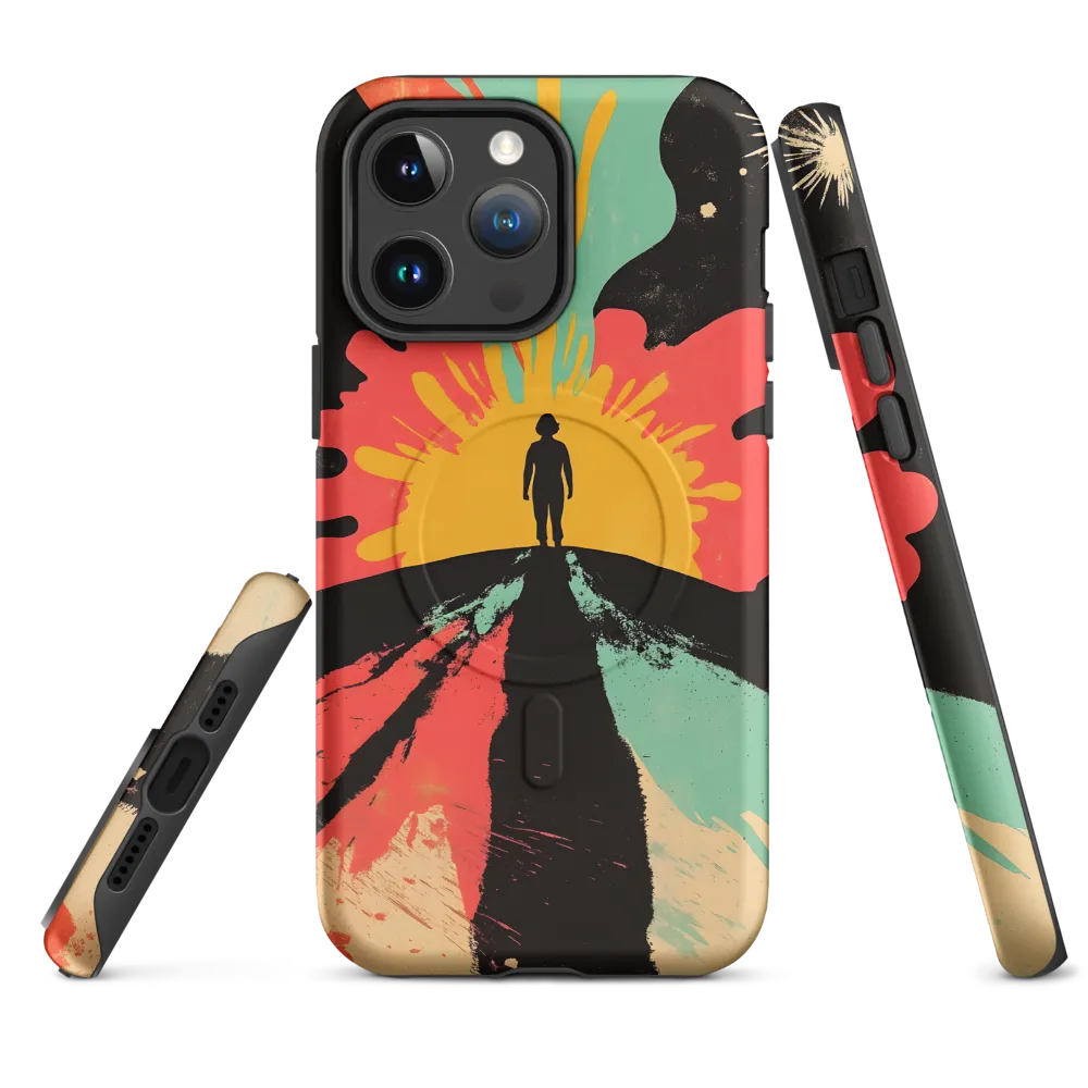 Awakening of the Imagination | Phone Case |  14 Pro Max | MagSafe® Tough Case | Matte