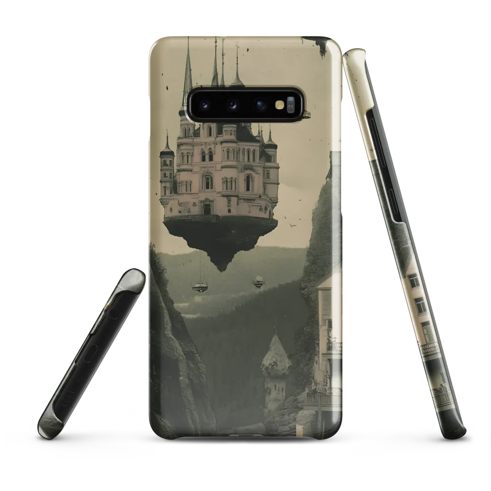 The Floating Castle of Dreams | Phone Case |  S10 Plus | Snap Case | Glossy