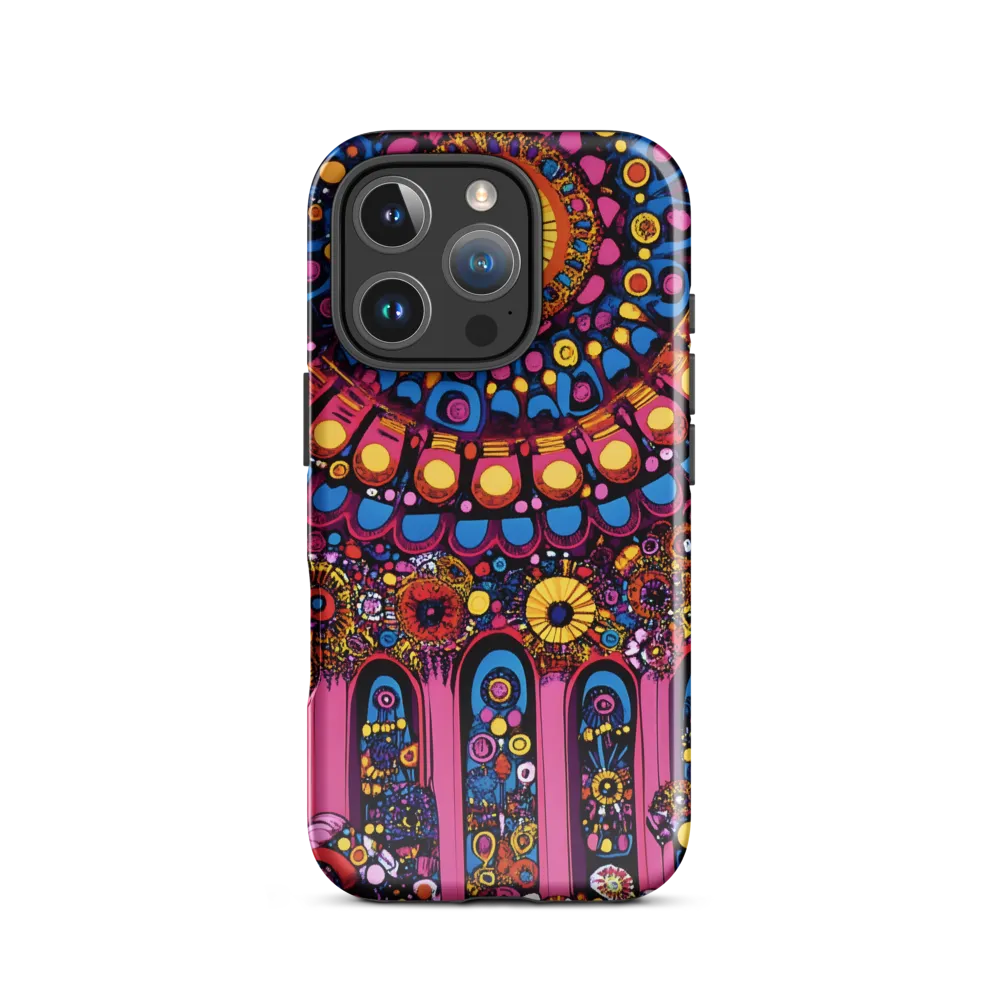 Whimsical Mandala Symphony