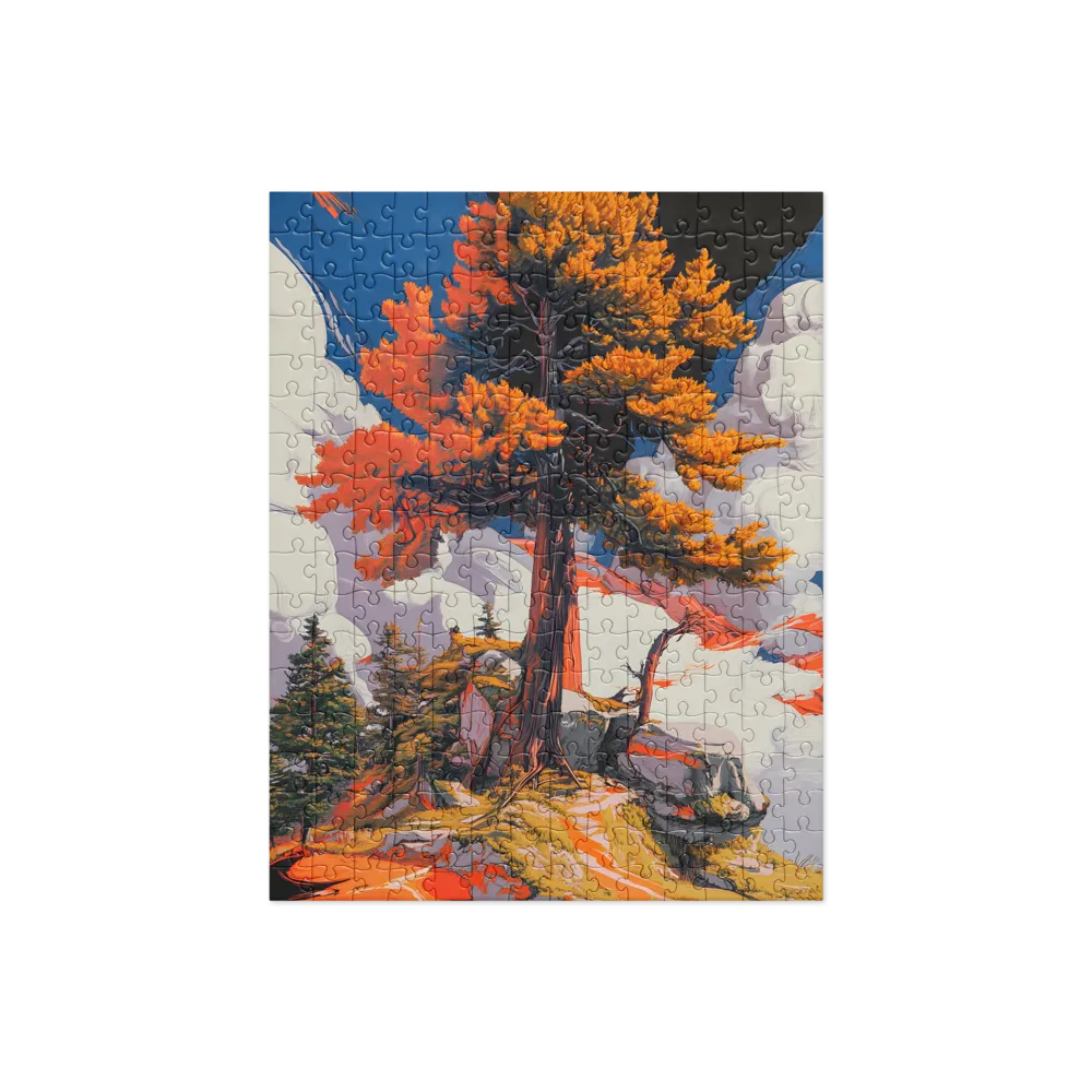 Embers of Autumn | Jigsaw Puzzle | 252 pieces